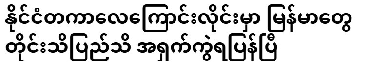 Burmese people have been humiliated all over the world at international airlines