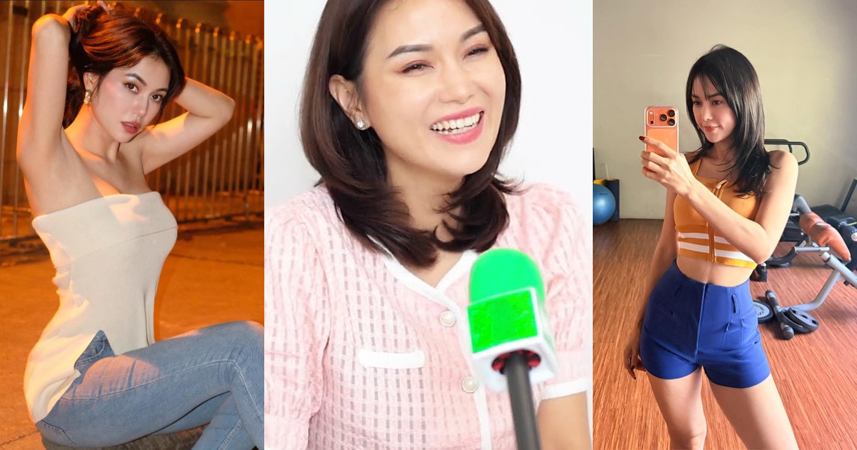 Khin Thazin said that he likes a man who can cheat without a woman knowing