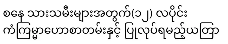 (12) month fortune telling document and special yatra to be done for Saturday children