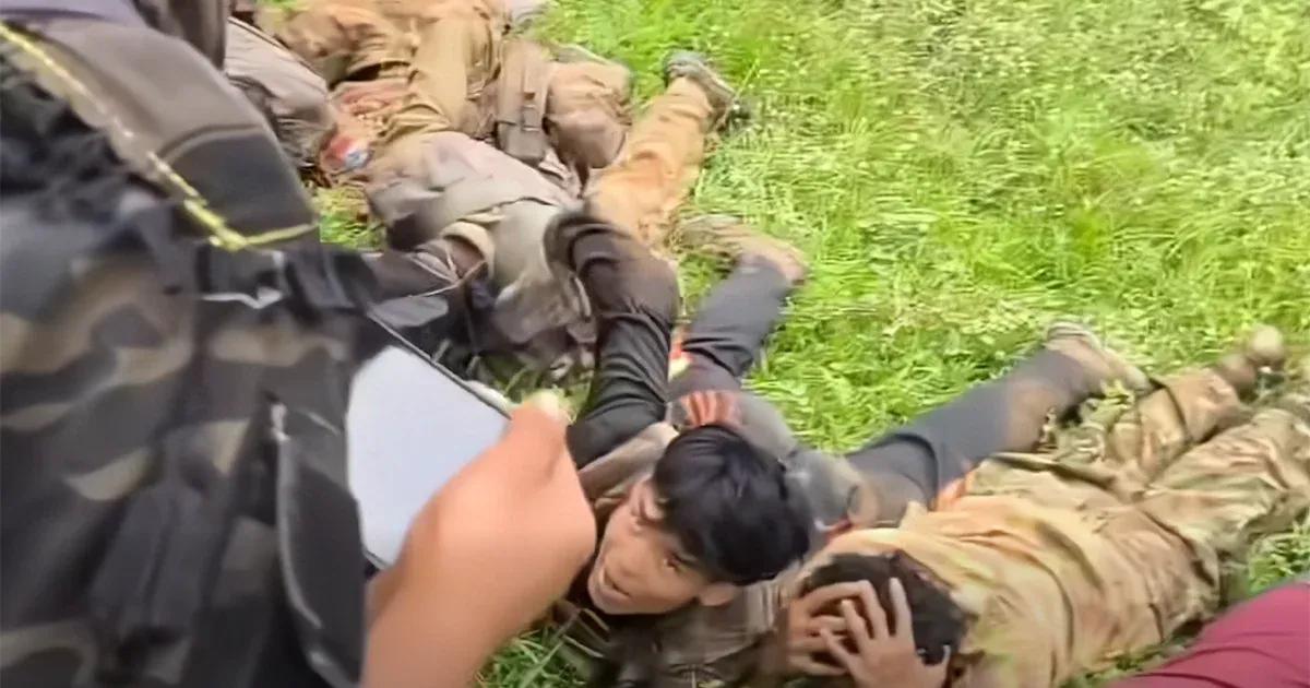 When he was brutal, hehehehaha, now they don't laugh anymore