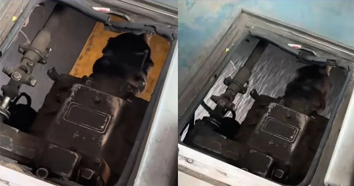 Scary YBS floor hole video