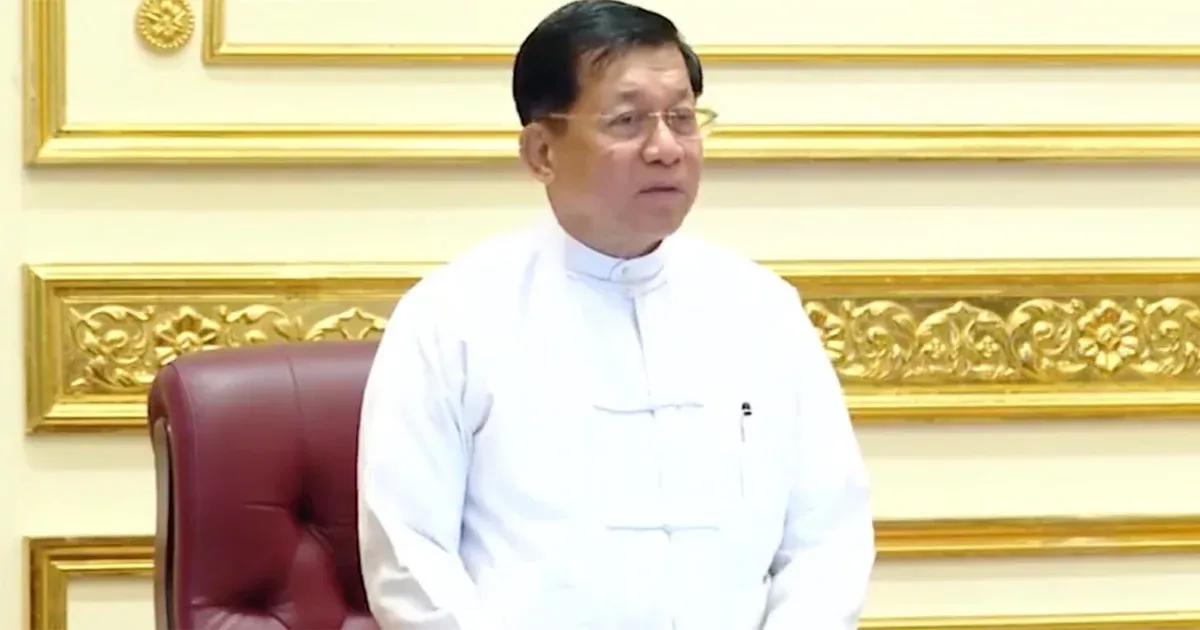 The military leader said that within 5 years of the coup d'état, tangible progress has been made