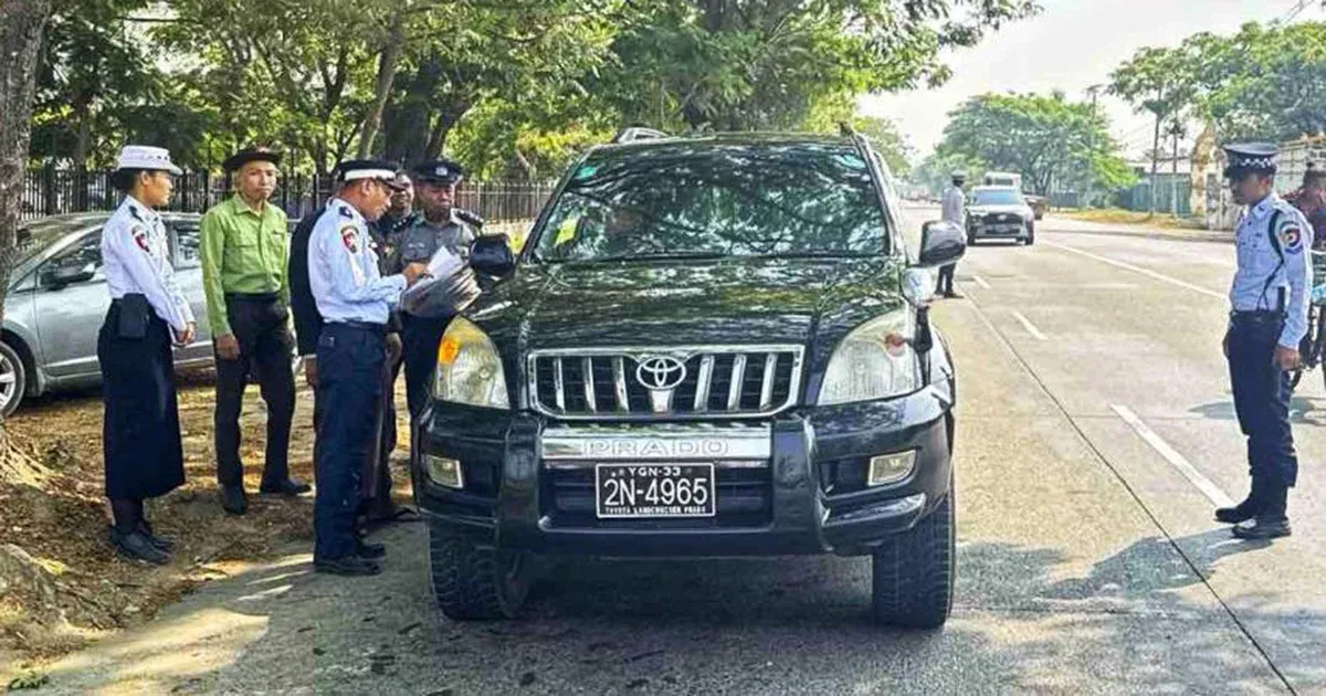 The extortion demands of the traffic police are getting worse on the second day of the army's fuel saving campaign.