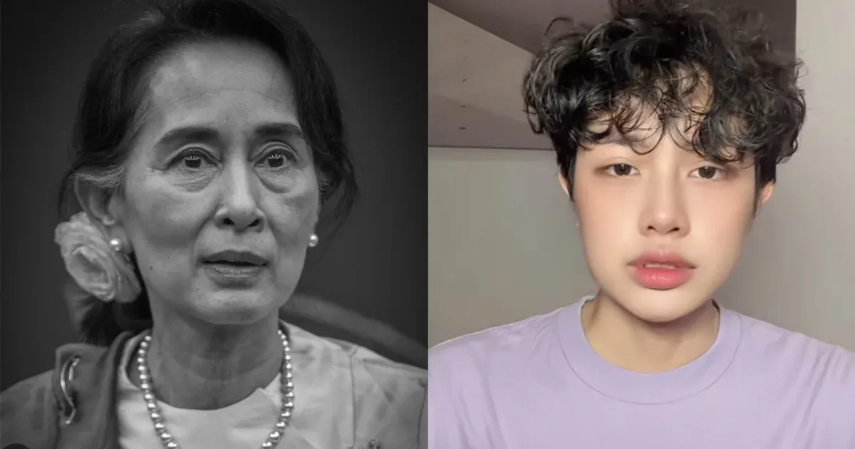 Lin Nyo Tara, who spoke urgently about Amaso Daw Aung San Suu Kyi