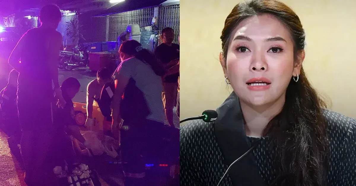 The toll in Thailand has reached 21. Everyone should be careful. It could happen at any time