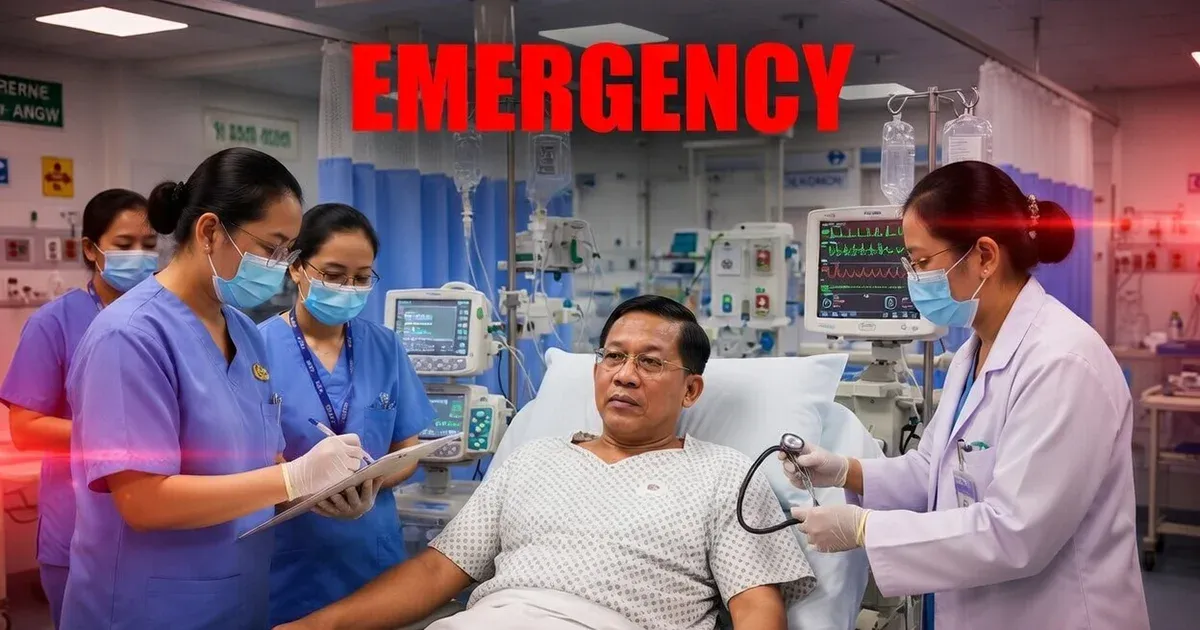Min Aung Hlaing has not yet regained consciousness, but it is reported that the emergency surgery was successful