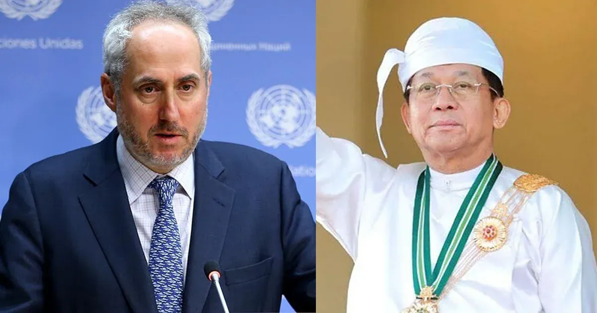 I have warned Min Aung Hlaing for the last time, who snatched the presidency by force