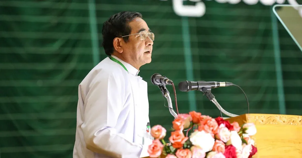 But Lekhla Swe said not to release public leader Daw Aung San Suu Kyi