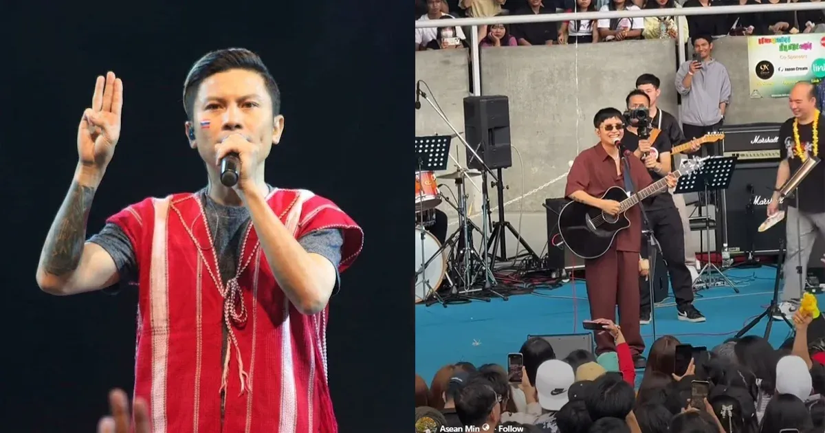 Because of this video of the concert, the singer's entry was blocked and an arrest warrant was issued