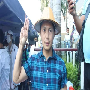 Actor Po Chit informs them that if they don't vote, they will suffer