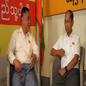 He told U Ko Kogyi that he was not afraid of military service, but that he was afraid of war