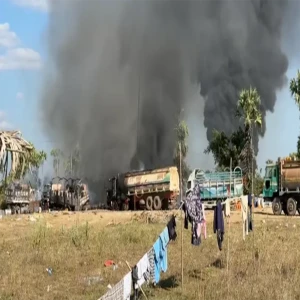 The car bomb attack