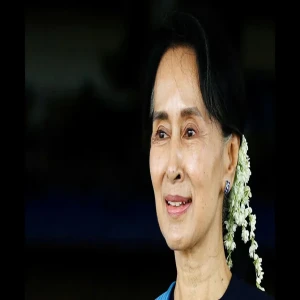 Political prisoners, including Daw Aung San Suu Kyi, are in the news
