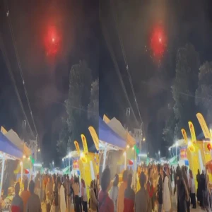 I don't know what happened in the sky and everyone is scared
