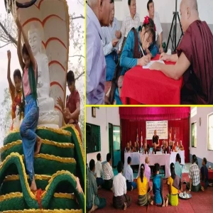 The 3 daughters who danced on the Dragon Pagoda had to be killed