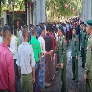 The father sold his son to the army for 50,000 kyats