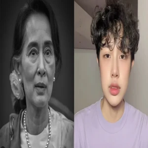 Lin Nyo Tara, who spoke urgently about Amaso Daw Aung San Suu Kyi
